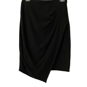 Women’s Garnet Hill Faux Wrap Skirt Size Small